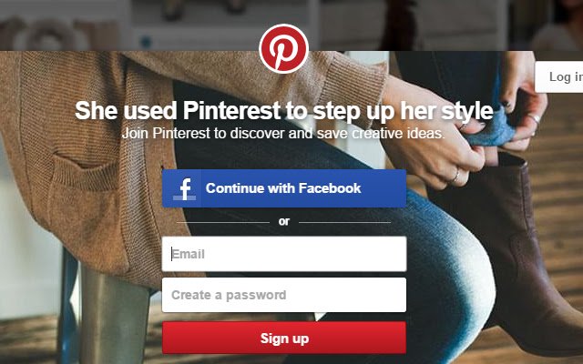 Frameless for Pintrest  from Chrome web store to be run with OffiDocs Chromium online
