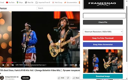 FrameSnag  from Chrome web store to be run with OffiDocs Chromium online