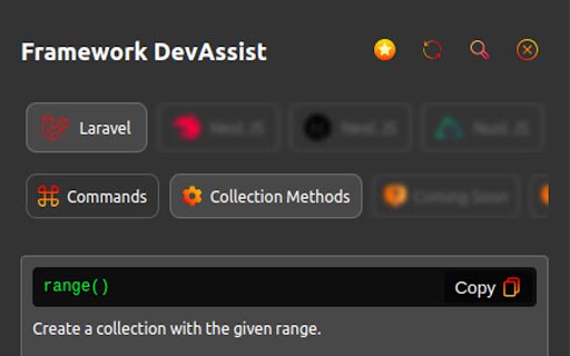 Framework Dev Assist from Chrome web store to be run with OffiDocs Chromium online Framework Dev Assist from Chrome web store to be run with OffiDocs Chromium online