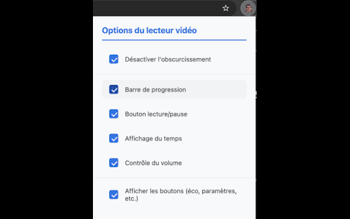 FranceTV Video Player Controller  from Chrome web store to be run with OffiDocs Chromium online