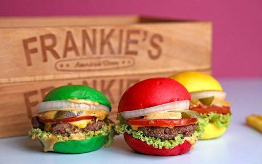 Frankies burger shop burger king  from Chrome web store to be run with OffiDocs Chromium online