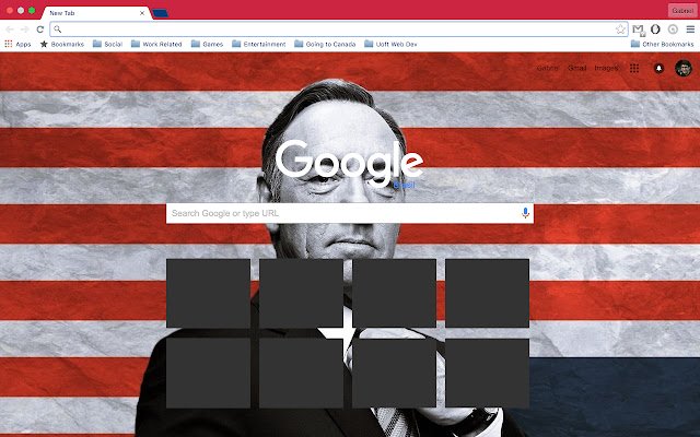 Frank Underwood  from Chrome web store to be run with OffiDocs Chromium online