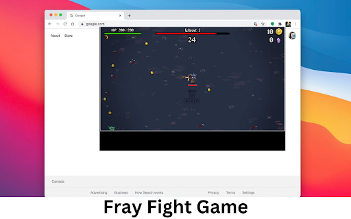 Fray Fight Game  from Chrome web store to be run with OffiDocs Chromium online