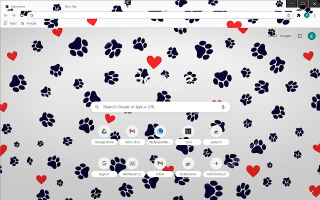 Chrome web mağazasından FreeAddon.com Cute Dogs Puppies Teması OffiDocs Chromium çevrimiçi ile çalıştırılacak