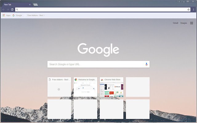 FreeAddon.com Tema Biru Gelap Moden dari kedai web Chrome untuk dijalankan dengan OffiDocs Chromium dalam talian