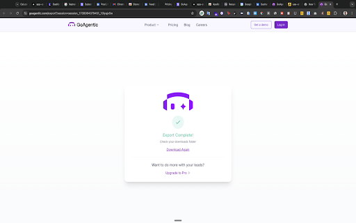 Free Apollo Leads Export  Contact Scraper  from Chrome web store to be run with OffiDocs Chromium online