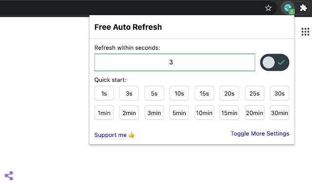 Muat Semula Auto percuma daripada kedai web Chrome untuk dijalankan dengan OffiDocs Chromium dalam talian