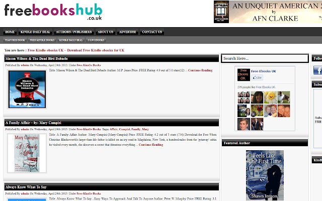 Freebookshub הורד ספרים אלקטרוניים בחינם לבריטניה מחנות האינטרנט של Chrome שיופעלו עם OffiDocs Chromium מקוון