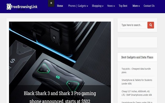 FreeBrowsingLink All About Everyday gadgets  from Chrome web store to be run with OffiDocs Chromium online