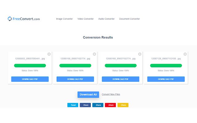 FreeConvert  from Chrome web store to be run with OffiDocs Chromium online