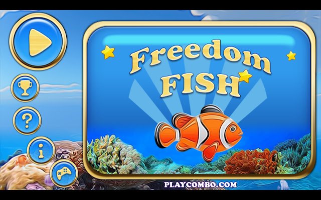 Freedom Fish din magazinul web Chrome va fi rulat cu OffiDocs Chromium online