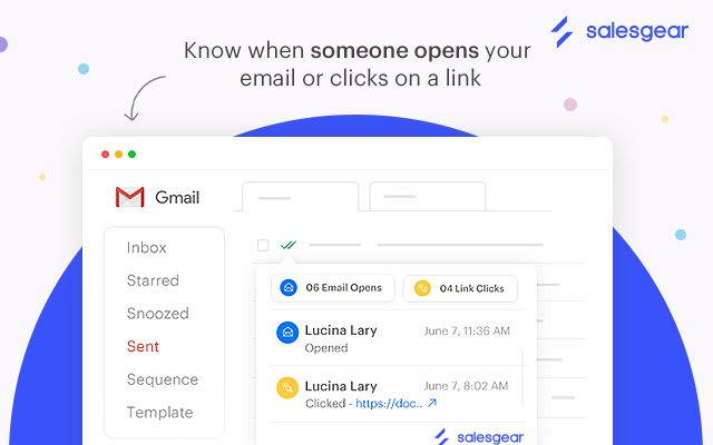Gmail ติดตามอีเมลฟรีจาก Chrome เว็บสโตร์ที่จะเรียกใช้ด้วย OffiDocs Chromium ออนไลน์