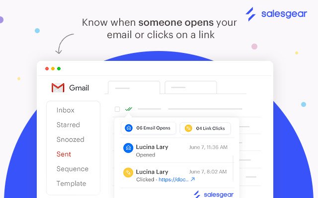 Free Email Tracker Gmail  from Chrome web store to be run with OffiDocs Chromium online