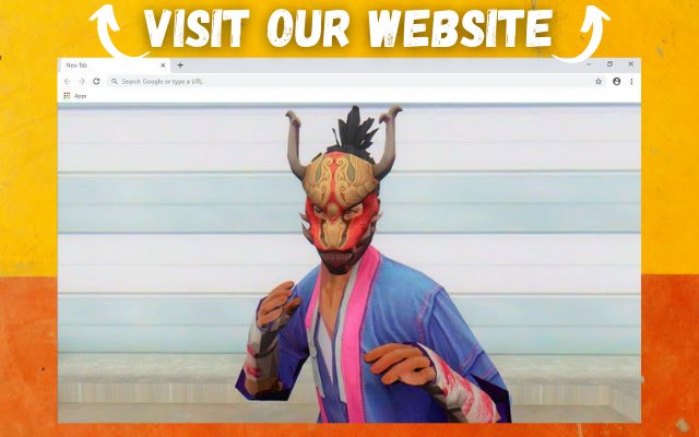 FREE FIRE Wallpaper Diamond fire pass 2021  from Chrome web store to be run with OffiDocs Chromium online