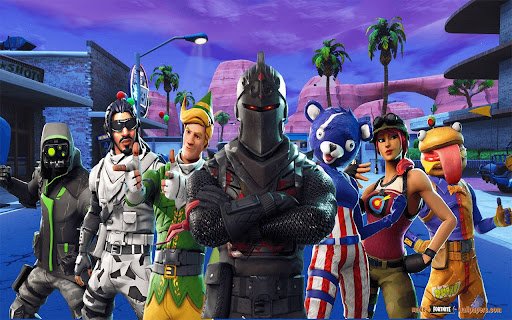 Free Fortnite Skin  from Chrome web store to be run with OffiDocs Chromium online
