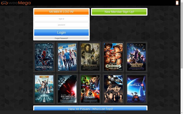 FREE Fun Slots of Movies and TV  from Chrome web store to be run with OffiDocs Chromium online