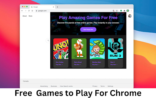 Free Games To Play  from Chrome web store to be run with OffiDocs Chromium online