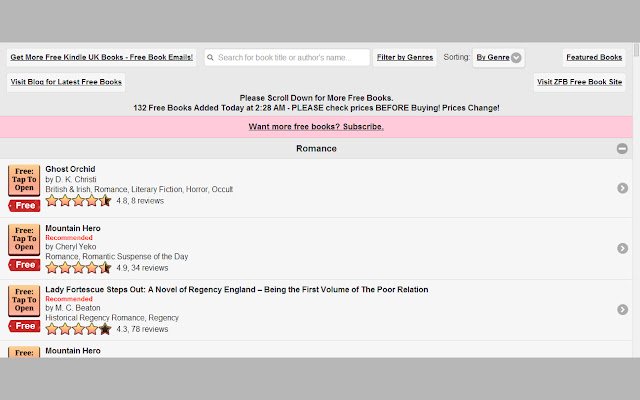 来自 Chrome 网上商店的免费 Kindle 英国图书将与 OffiDocs Chromium 在线一起运行
