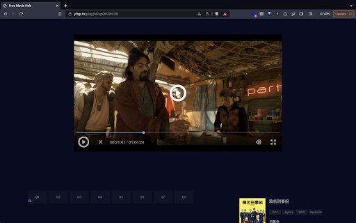 FREE Movie Hub: Netflix, Recent Releases  from Chrome web store to be run with OffiDocs Chromium online