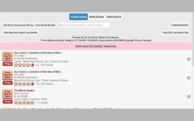 Free Mystery Books  from Chrome web store to be run with OffiDocs Chromium online
