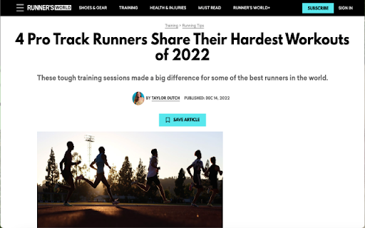 FreeRun  from Chrome web store to be run with OffiDocs Chromium online