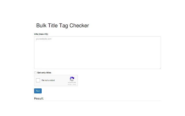 Free SEO Tools  from Chrome web store to be run with OffiDocs Chromium online