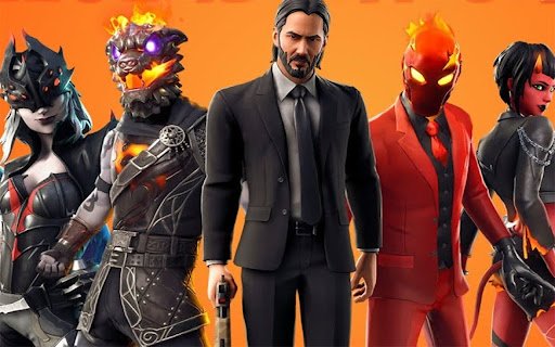 Free Skins in Fortnite  from Chrome web store to be run with OffiDocs Chromium online
