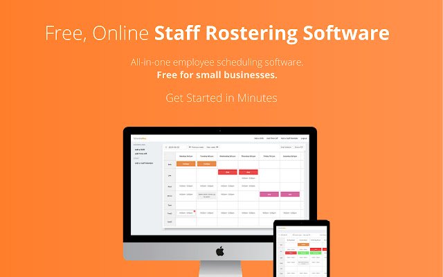 Free Staff Rostering  Scheduling Software  from Chrome web store to be run with OffiDocs Chromium online