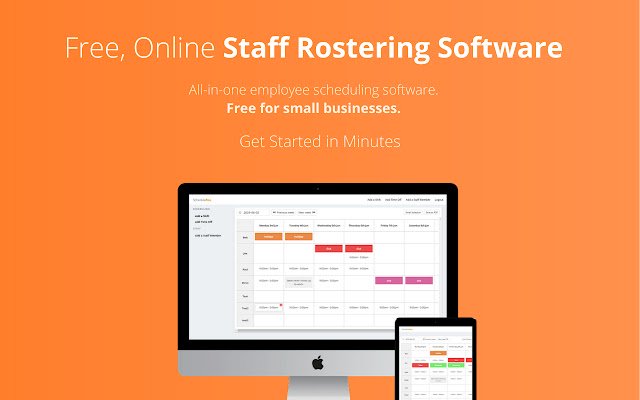 ক্রোম ওয়েব স্টোর থেকে বিনামূল্যে স্টাফ রোস্টারিং শিডিউলিং সফ্টওয়্যার অফ ডকস ক্রোমিয়াম অনলাইনে চালানো হবে