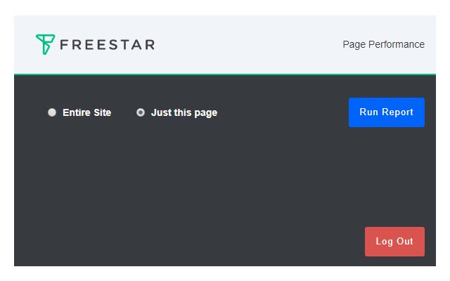 Freestar Page Performance  from Chrome web store to be run with OffiDocs Chromium online