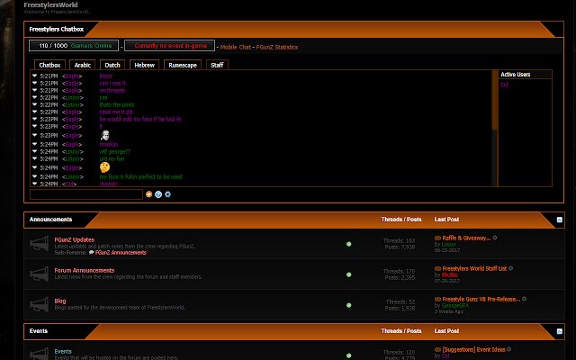 FreestylersEmotes  from Chrome web store to be run with OffiDocs Chromium online