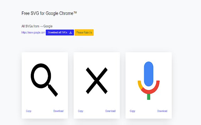 Free SVG for Google Chrome™  from Chrome web store to be run with OffiDocs Chromium online