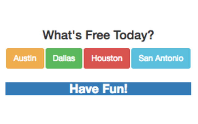 Free Texas  from Chrome web store to be run with OffiDocs Chromium online