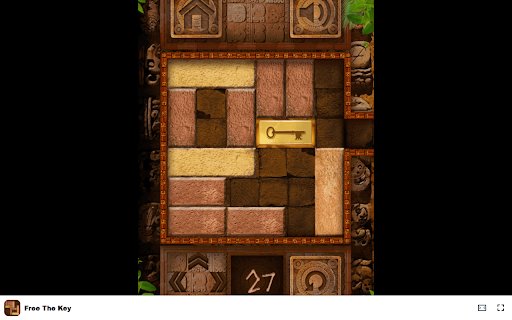 Free the Key Game Solve puzzles to escape the deadly temple!  from Chrome web store to be run with OffiDocs Chromium online