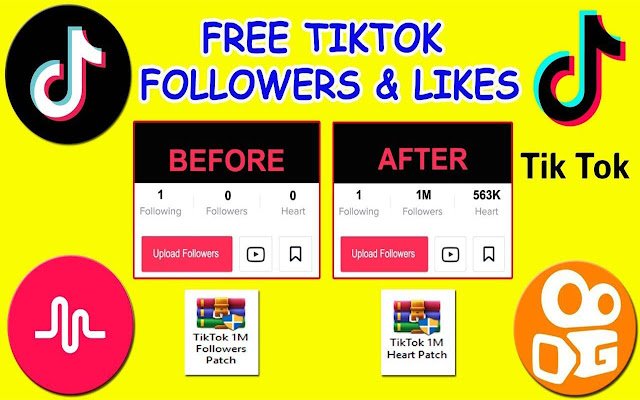 Free Tiktok Likes  from Chrome web store to be run with OffiDocs Chromium online