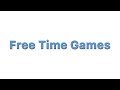 Free Time Games de la boutique en ligne Chrome à exécuter avec OffiDocs Chromium en ligne