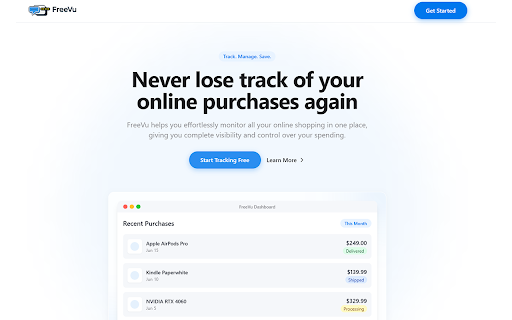 FreeVu  from Chrome web store to be run with OffiDocs Chromium online