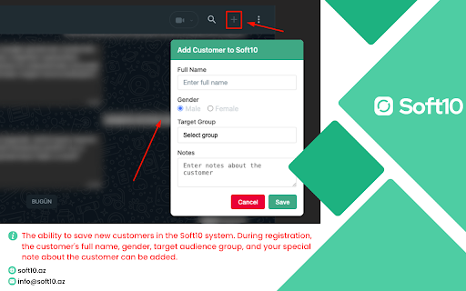 Free web WhatsApp Audience Segmentation Tool and Contact Exporter | Soft10 from Chrome web store to be run with OffiDocs Chromium online Free web WhatsApp Audience Segmentation Tool and Contact Exporter | Soft10 from Chrome web store to be run with OffiDocs Chromium online