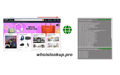 Free Whois Lookup Service  from Chrome web store to be run with OffiDocs Chromium online
