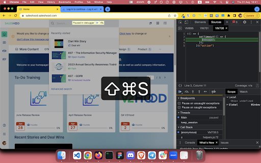Freeze DOM from Chrome web store to be run with OffiDocs Chromium online Freeze DOM from Chrome web store to be run with OffiDocs Chromium online