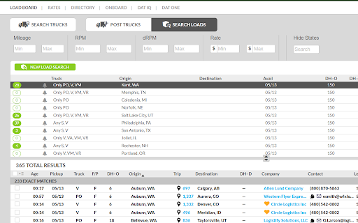 FreightOne  from Chrome web store to be run with OffiDocs Chromium online