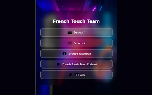 French Touch Team  from Chrome web store to be run with OffiDocs Chromium online
