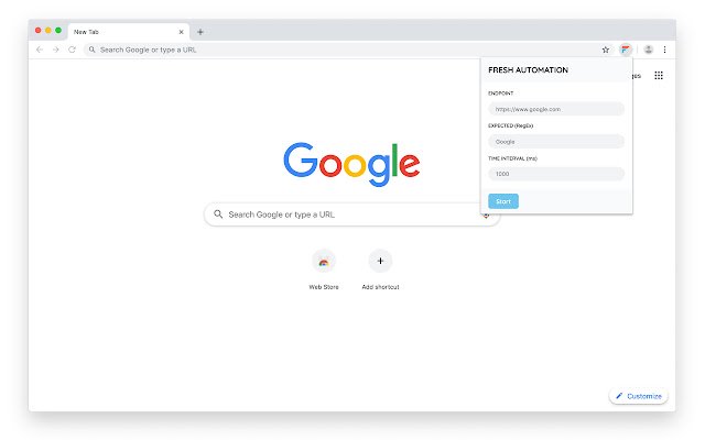 Fresh  from Chrome web store to be run with OffiDocs Chromium online