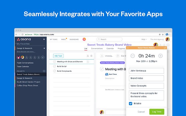 FreshBooks Time Tracker  from Chrome web store to be run with OffiDocs Chromium online