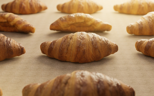 Fresh croissants from the oven  from Chrome web store to be run with OffiDocs Chromium online