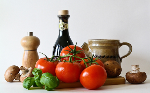 Fresh fruits and vegetables  from Chrome web store to be run with OffiDocs Chromium online