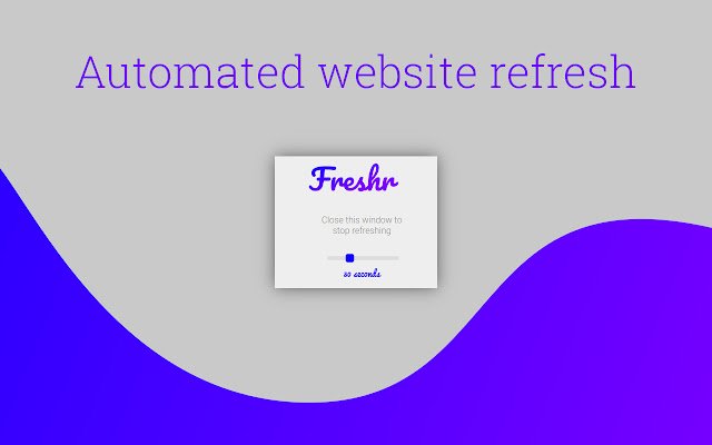 Freshr  from Chrome web store to be run with OffiDocs Chromium online