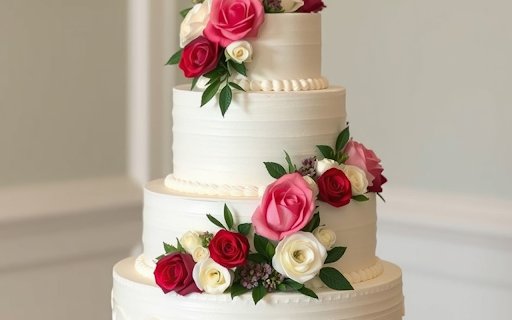 Fresh roses on cake from Chrome web store to be run with OffiDocs Chromium online Fresh roses on cake from Chrome web store to be run with OffiDocs Chromium online