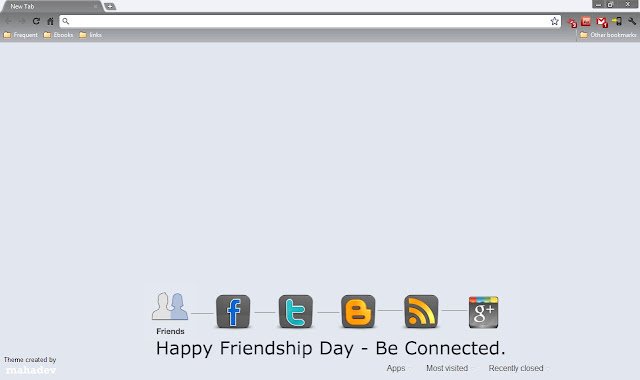 Speciale Giorno dell'Amicizia dal Chrome Web Store da eseguire con OffiDocs Chromium online