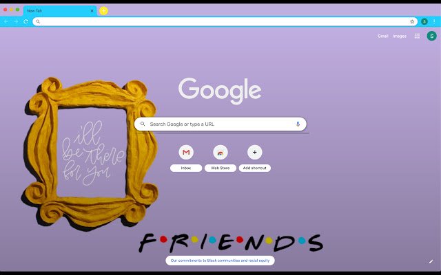 Friends Theme (@smyliescreations) aus dem Chrome-Webstore, das mit OffiDocs Chromium online ausgeführt werden soll